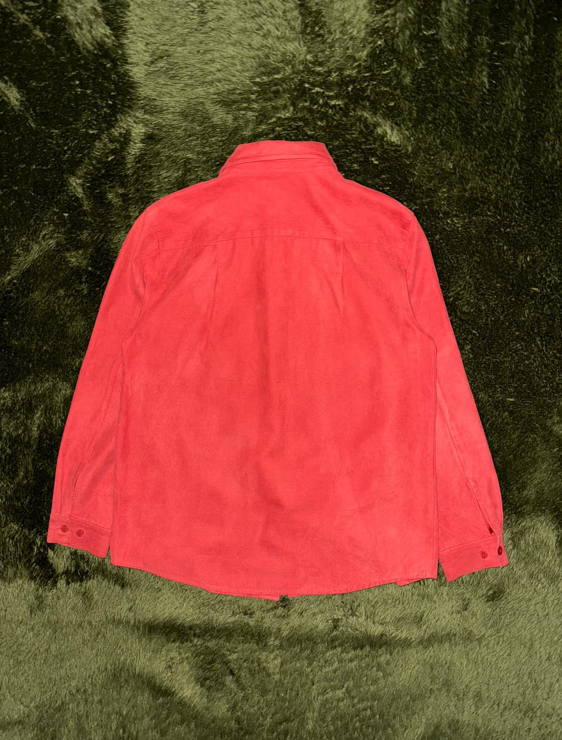 [SM] L.L.Bean 엘엘빈 폴리 텍스쳐드 릴렉스핏 셔츠 레드 상품이미지6