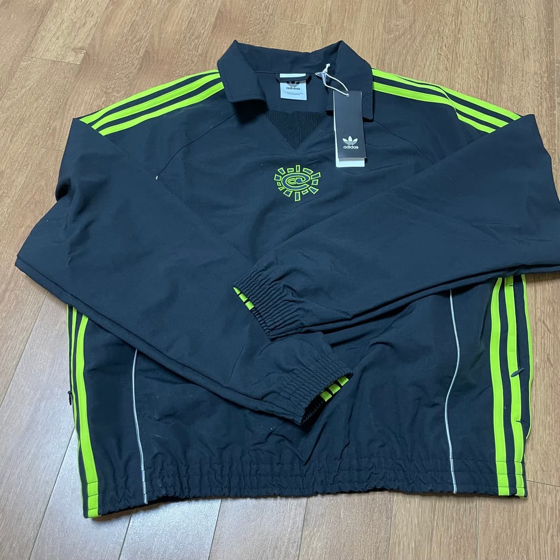 Always do what should do 아디다스 윈드 자켓 올웨이즈 상품이미지1