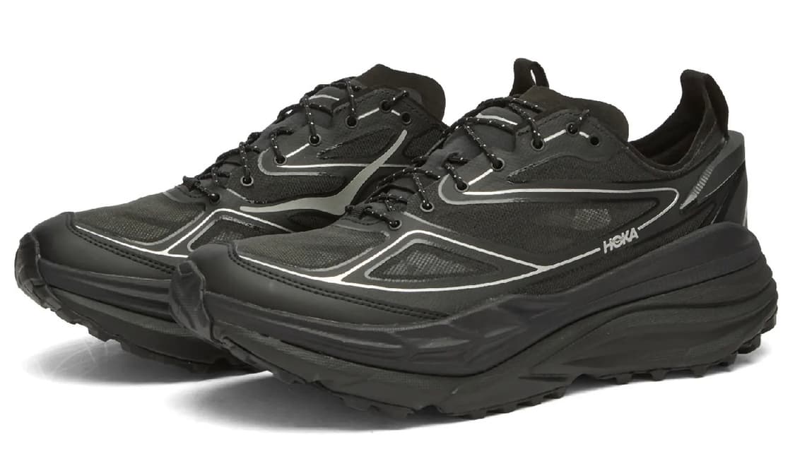 호카 스틴슨 원7 블랙 실버 275 새상품 상품이미지2