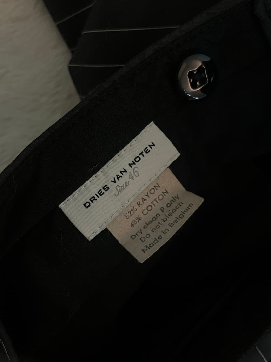 46) 드리스반노튼 스트라이프 팬츠 상품이미지3