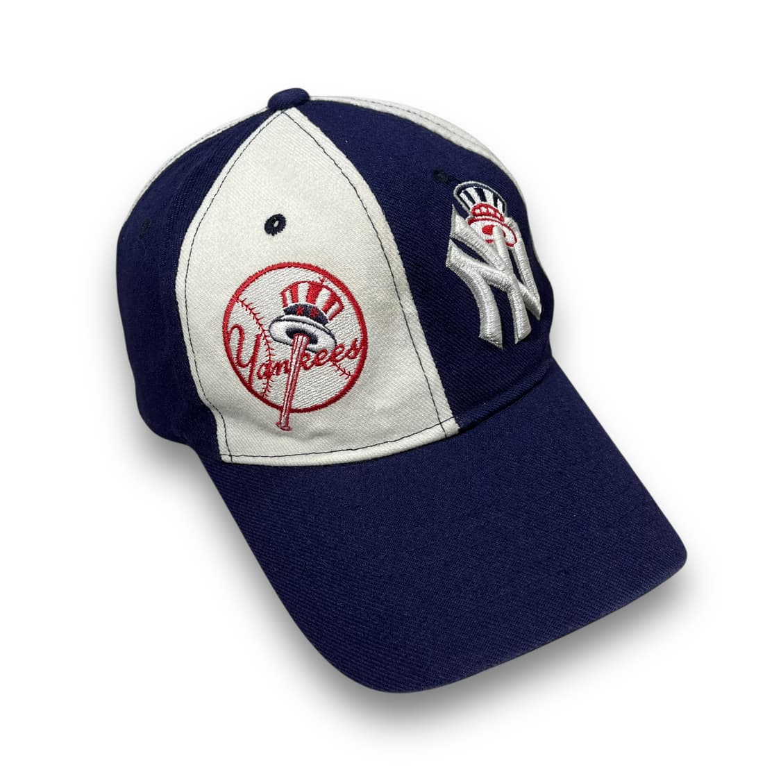 뉴욕 양키즈 90s 시그니처 로고 올드스쿨 힙합 볼캡 상품이미지3
