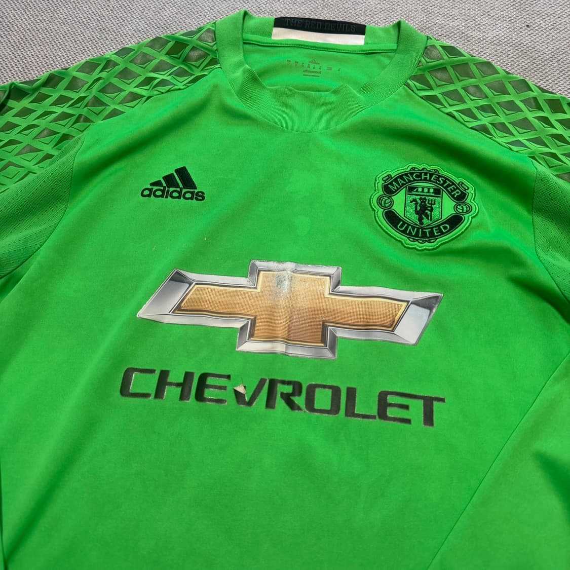 아디다스 맨체스터 유나이티드 골키퍼 유니폼 상품이미지3