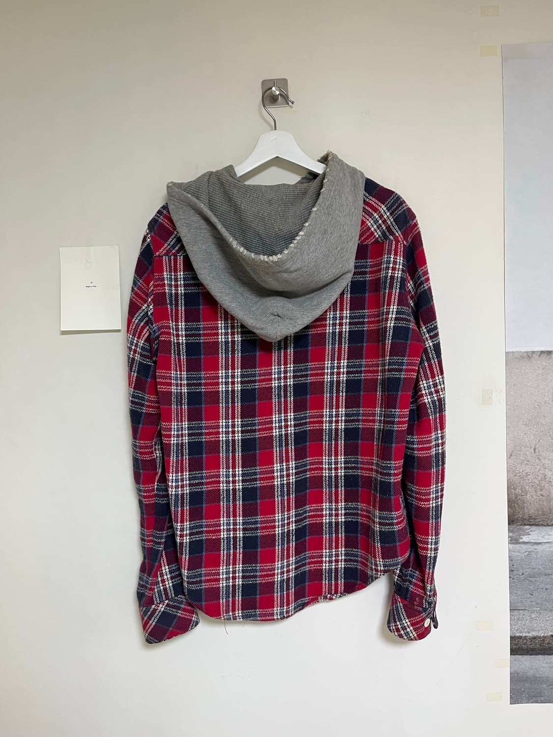 넘버나인 05aw 후드 셔츠 상품이미지2