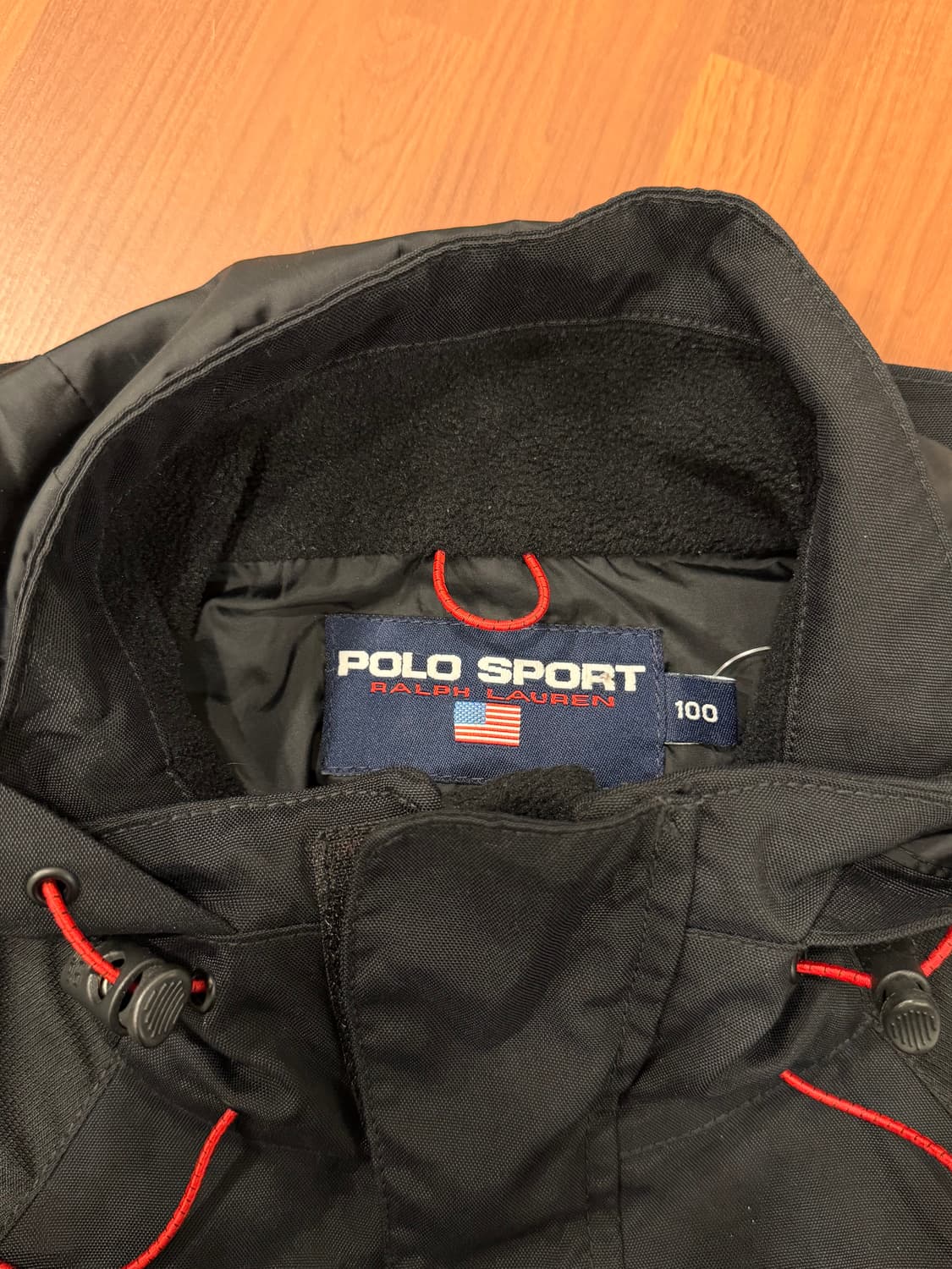 90s Polo Sport 폴로 스포츠 후드 집업 자켓 상품이미지9