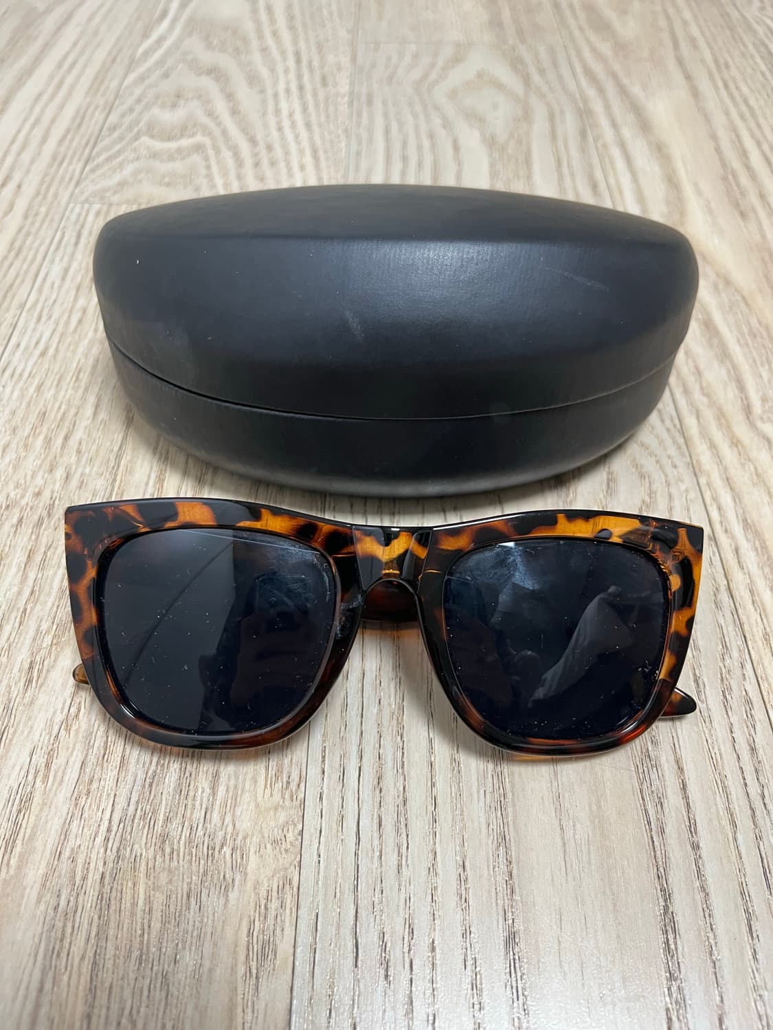 호피 무늬 선글라스 상품이미지1