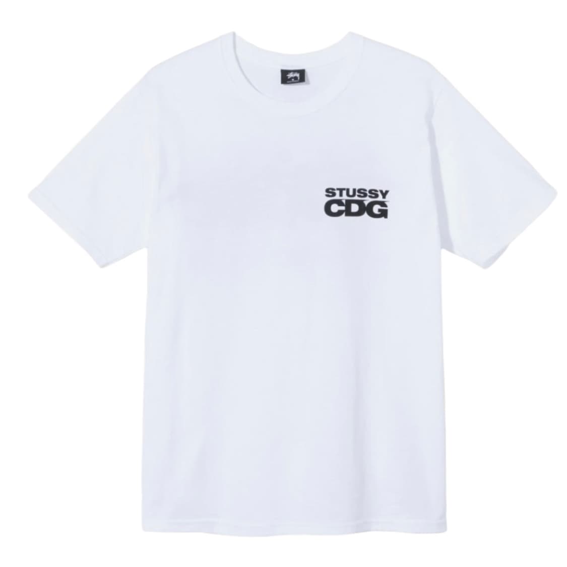 스투시 CDG 서프맨 반팔 티셔츠 화이트 M  상품이미지5