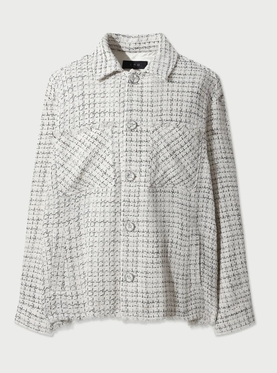 (새상품 급처) 이로맨(IRO Men) 남자 트위드 자켓(L) 상품이미지1