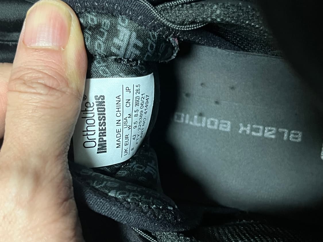 살로몬 S/LAB XA-알파인 2 블랙 LTD 상품이미지8