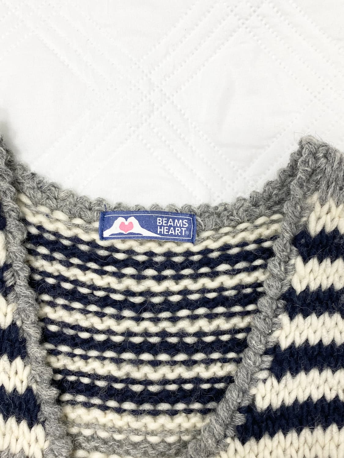 ꒰ঌ 빔즈 노르딕 니트 베스트 ໒꒱ 상품이미지6