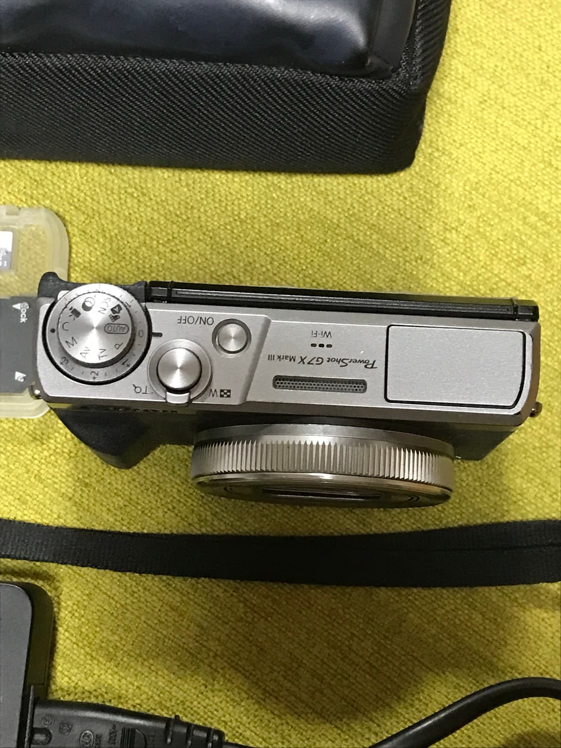 캐논 g7x mark3 실버 상품이미지2