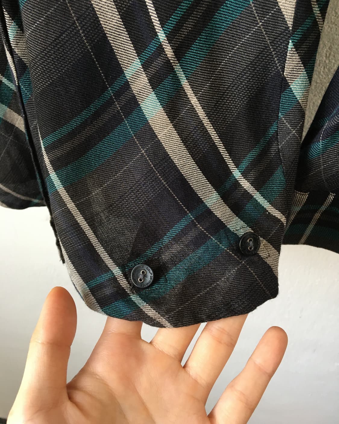 Check pattern shirt 상품이미지3