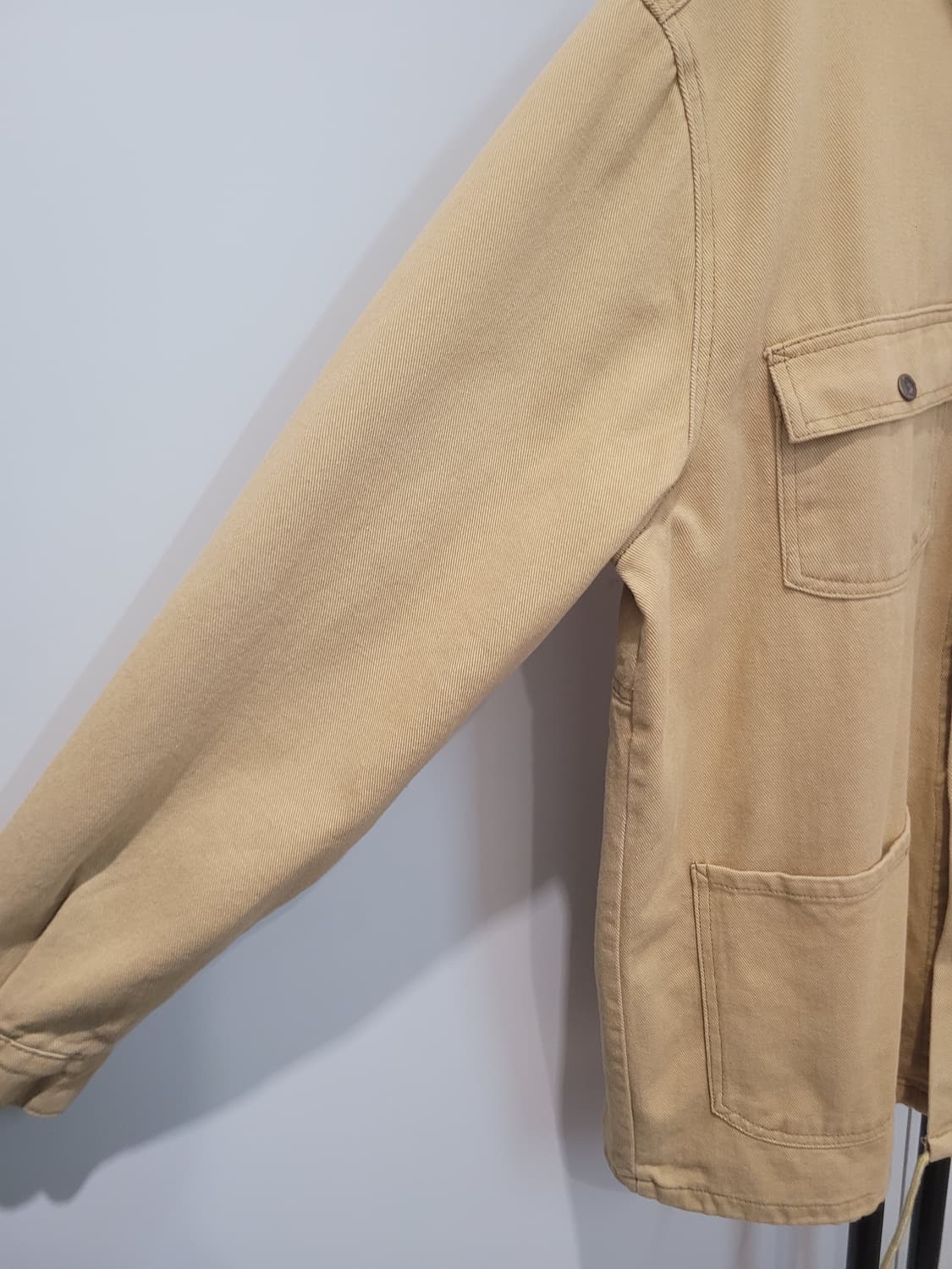 벤 데이비스 워크 자켓 베이지 남성용 프리사이즈 상품이미지2