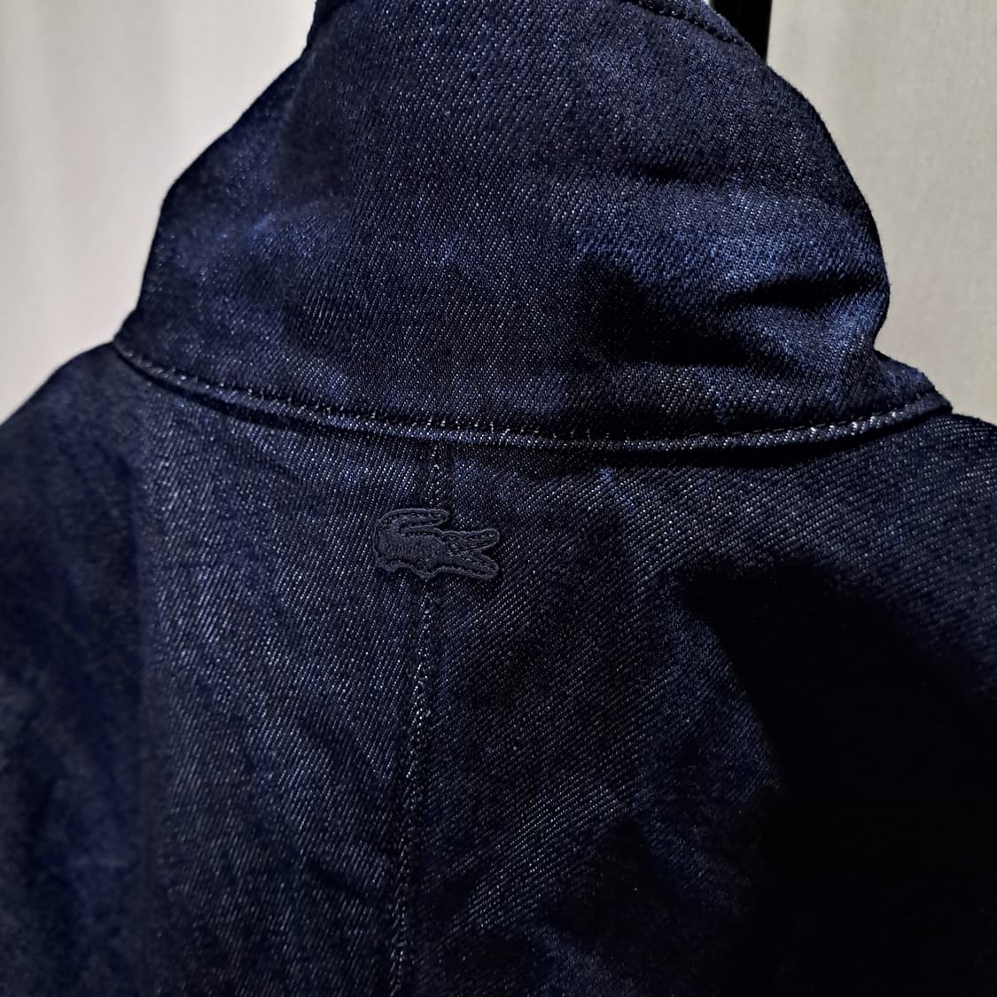 (택포) 라코스테 26ss 런웨이 컬렉션 데님 아우터 XL B581 상품이미지7