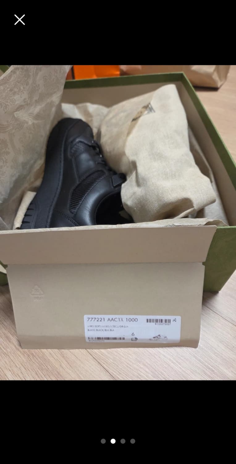 구찌 스니커즈 새상품 상품이미지4