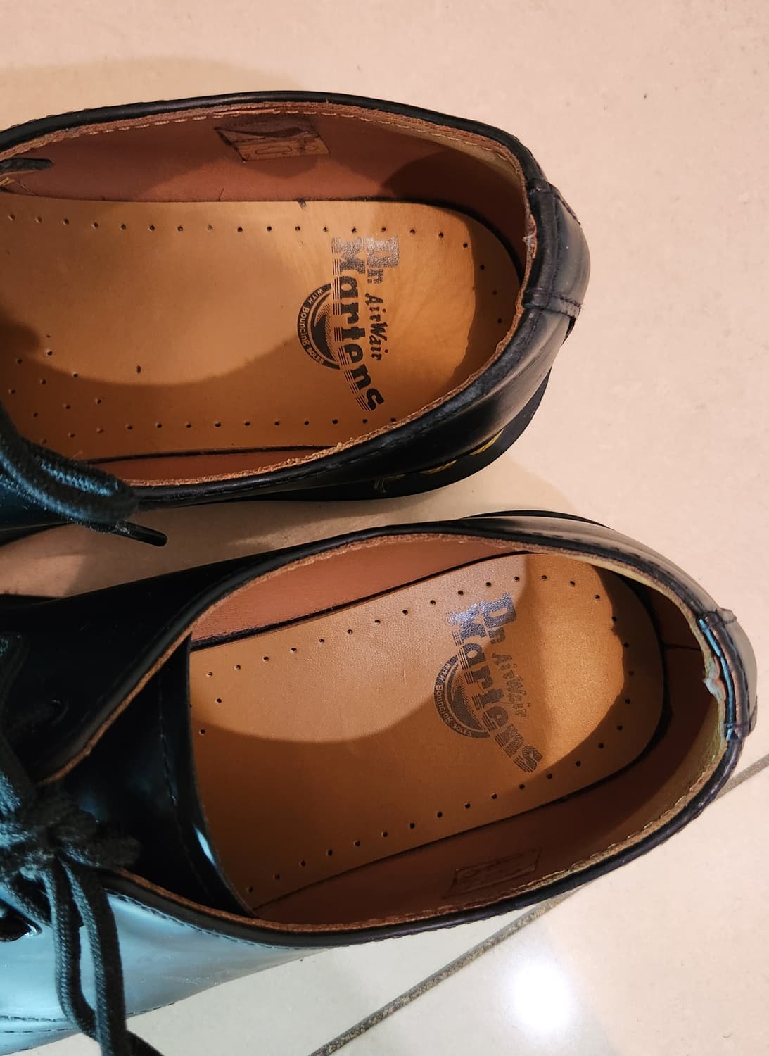 [닥터마틴] 1461 스무스 블랙 상품이미지2