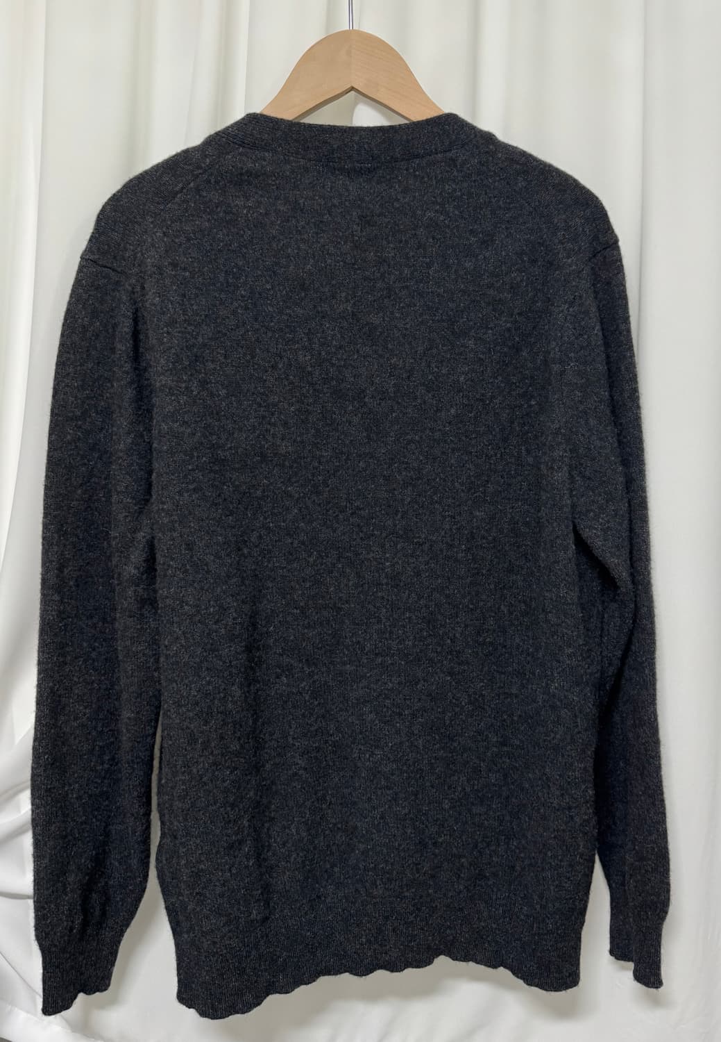 유니클로 울가디건 XL 상품이미지4