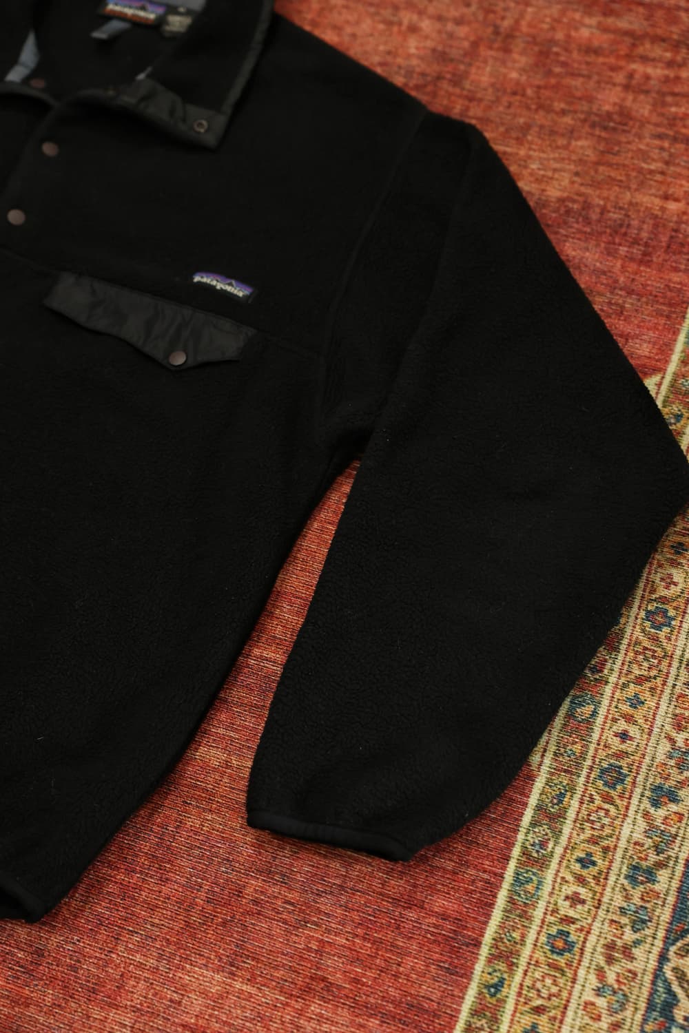 00s 파타고니아 신칠라 블랙 판매 상품이미지3