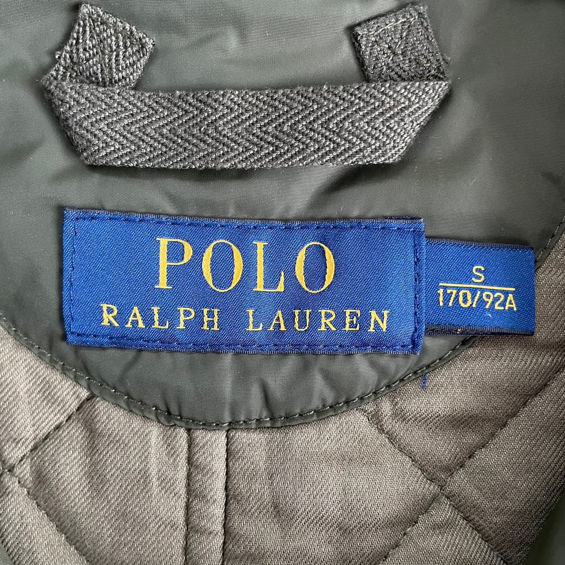 Polo  폴로 랄프로렌 신형 퀼티드 올리브 포켓 자켓 상품이미지5