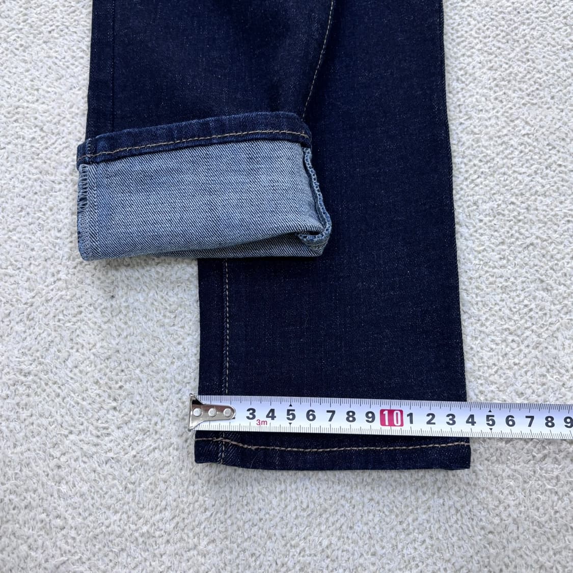 64/89 빈폴 여성 진청 데님 팬츠 0429E 상품이미지10