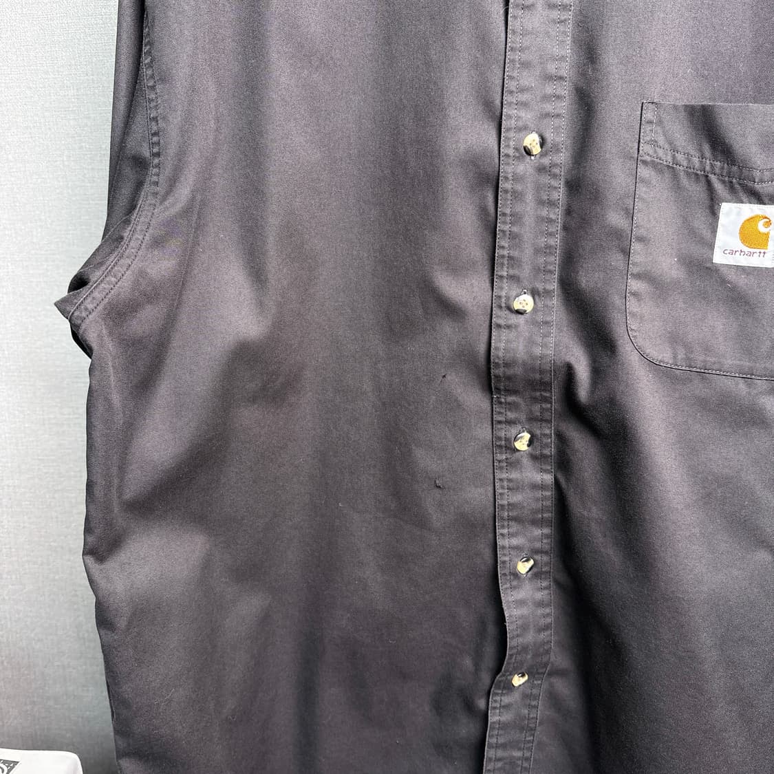 칼하트 블랙셔츠 상품이미지4