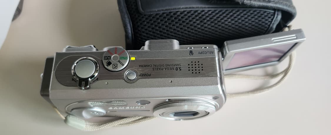 SAMSUNG KENOX D510 빈티지 디지털카메라 상품이미지2