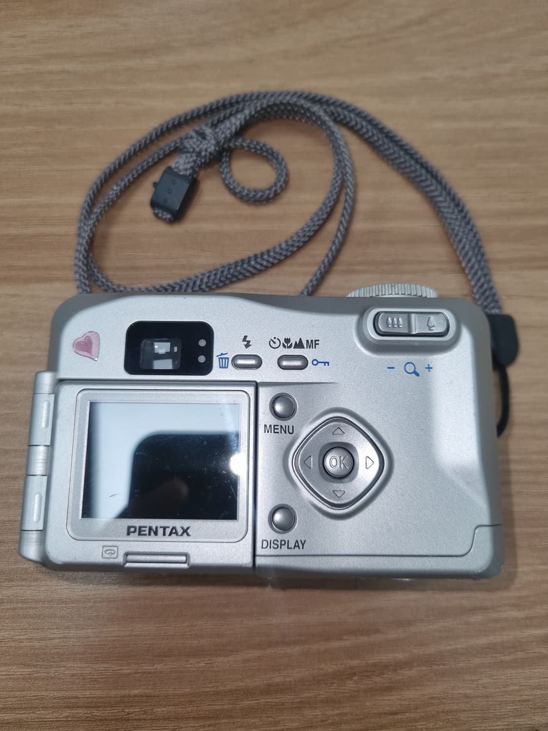 🎀초희귀/셀카가능🎀 펜탁스 빈티지 디카 Pentax optio 230 상품이미지2