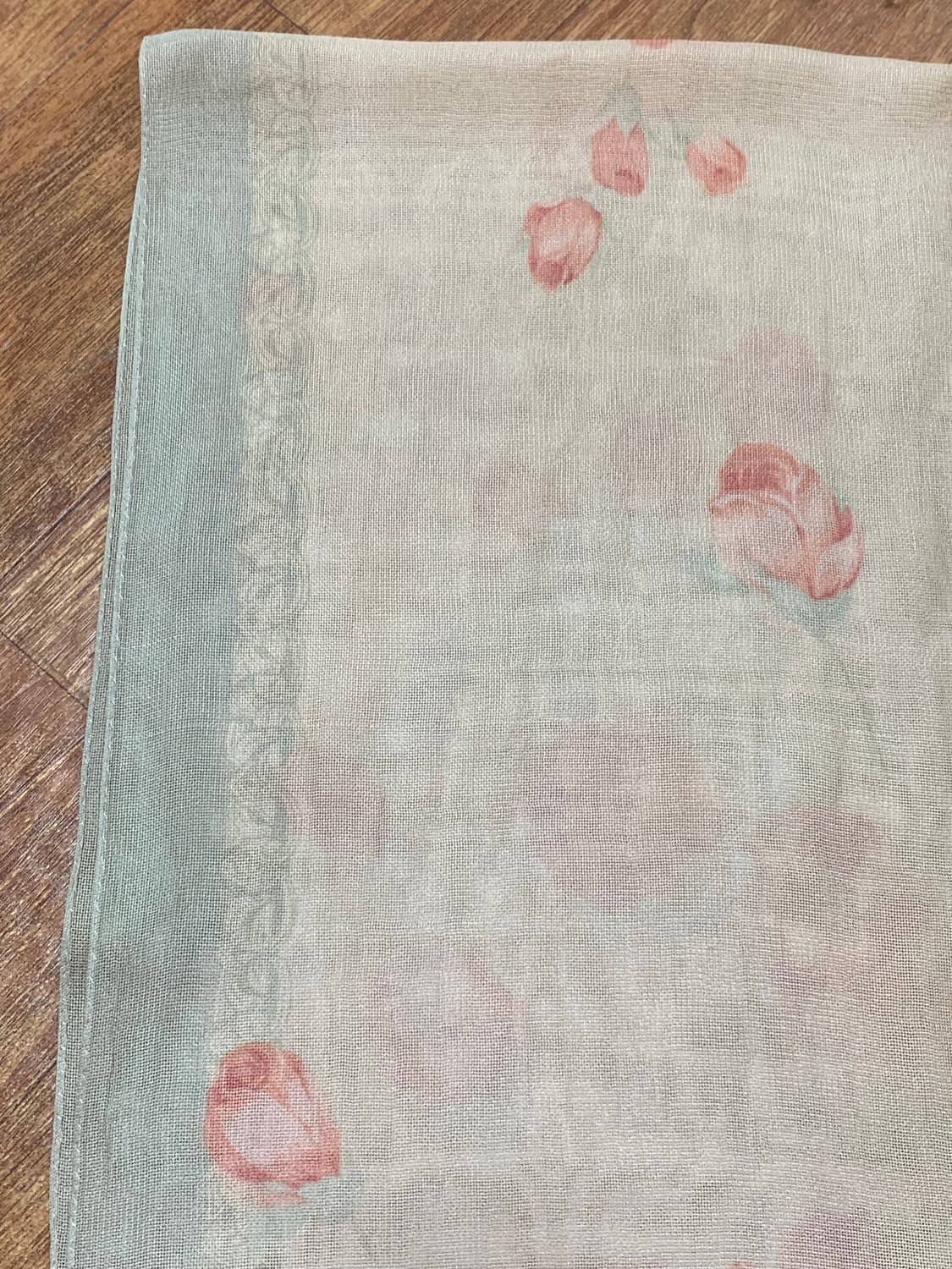 랄프 로렌 컬렉션-퍼플라벨 플라워 스카프(실크) 상품이미지7