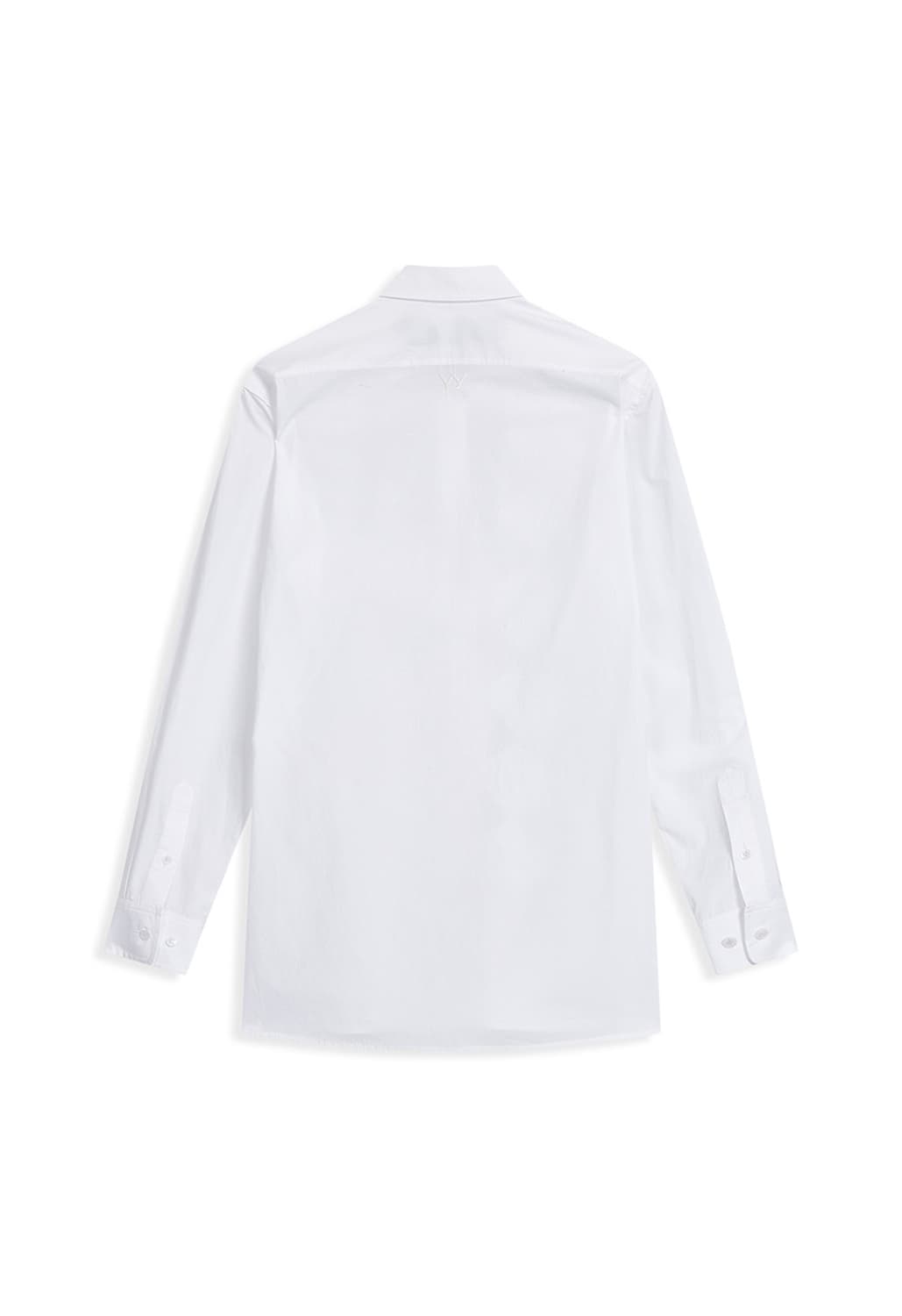 오픈와이와이 아가일 버튼 다운 셔츠 화이트 상품이미지5