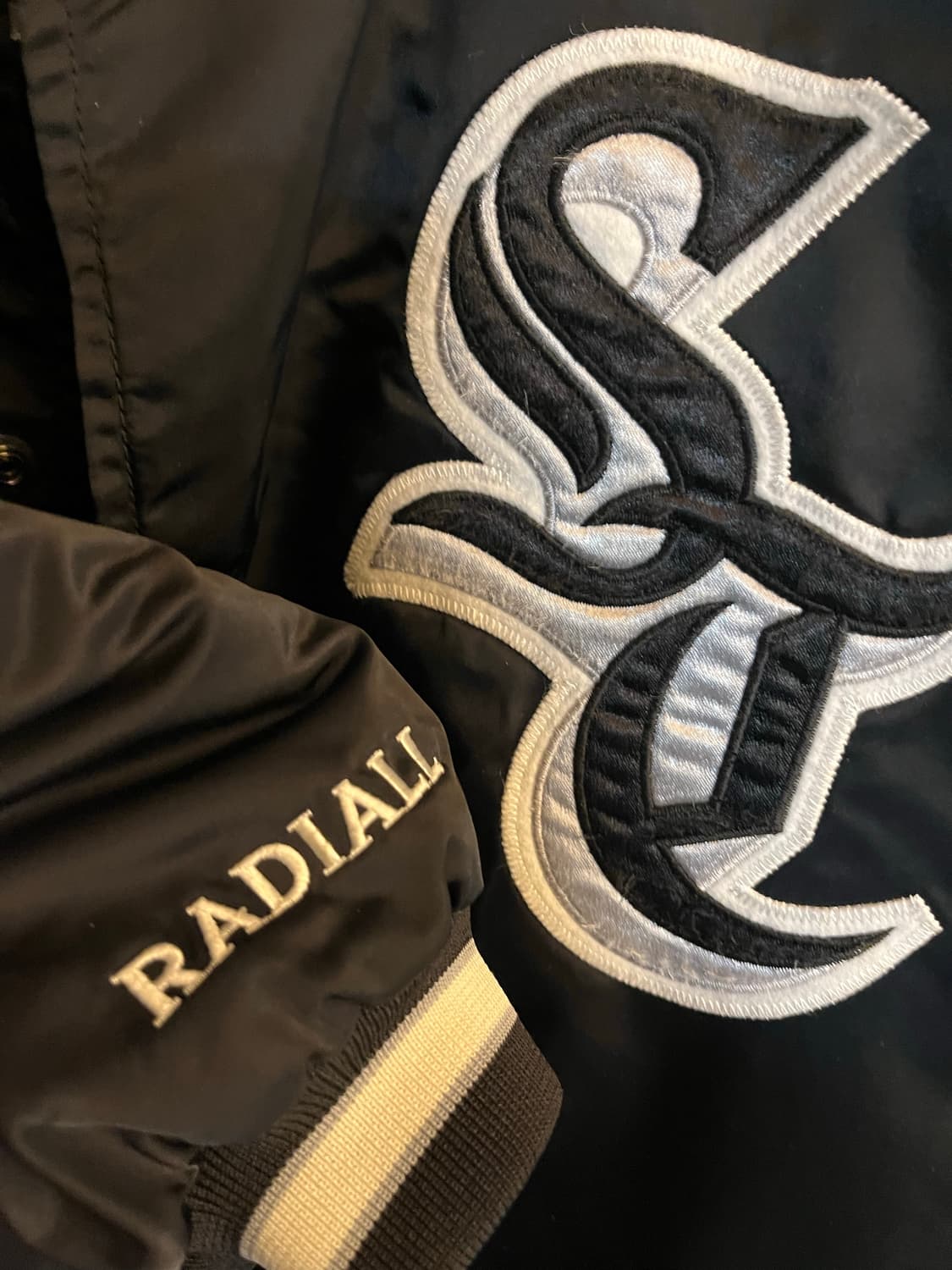 RADIALL SUNTOWN AWARD JACKET 상품이미지5