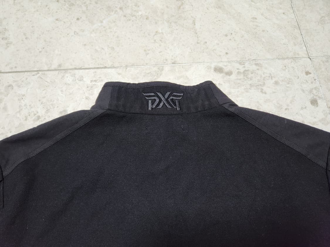<미사용>PXG 하프 집업티셔츠(M) 상품이미지5
