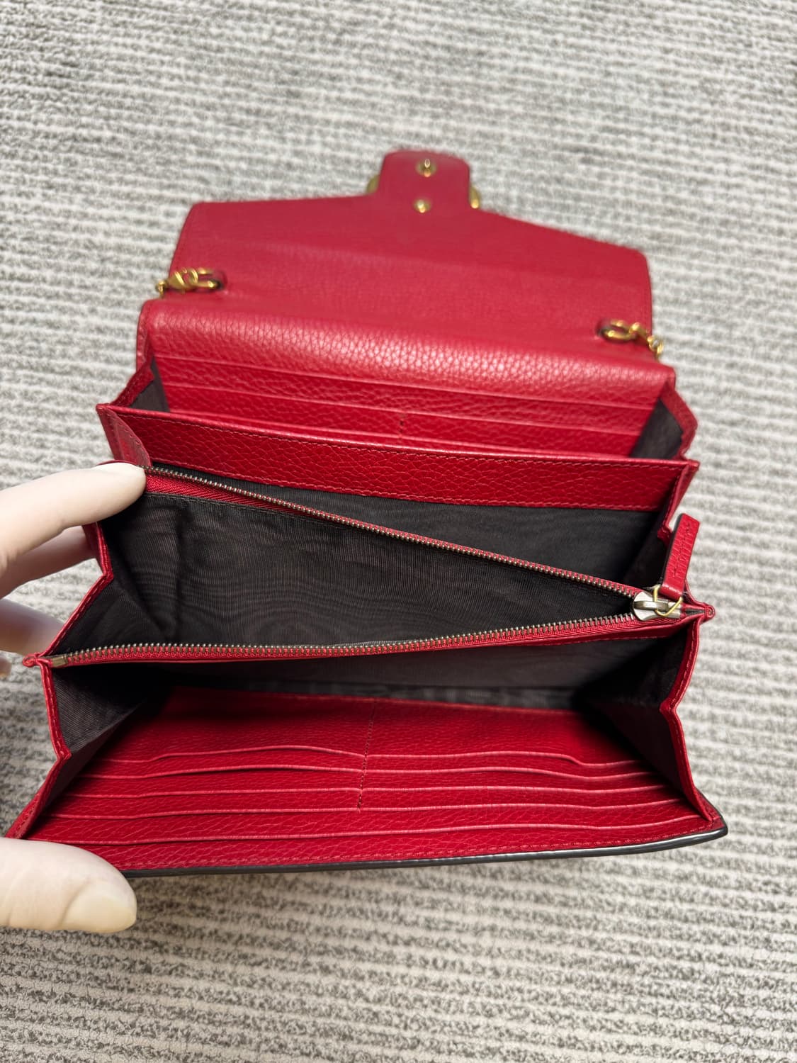 구찌 마몬트 woc 체인 크로스백 상품이미지7