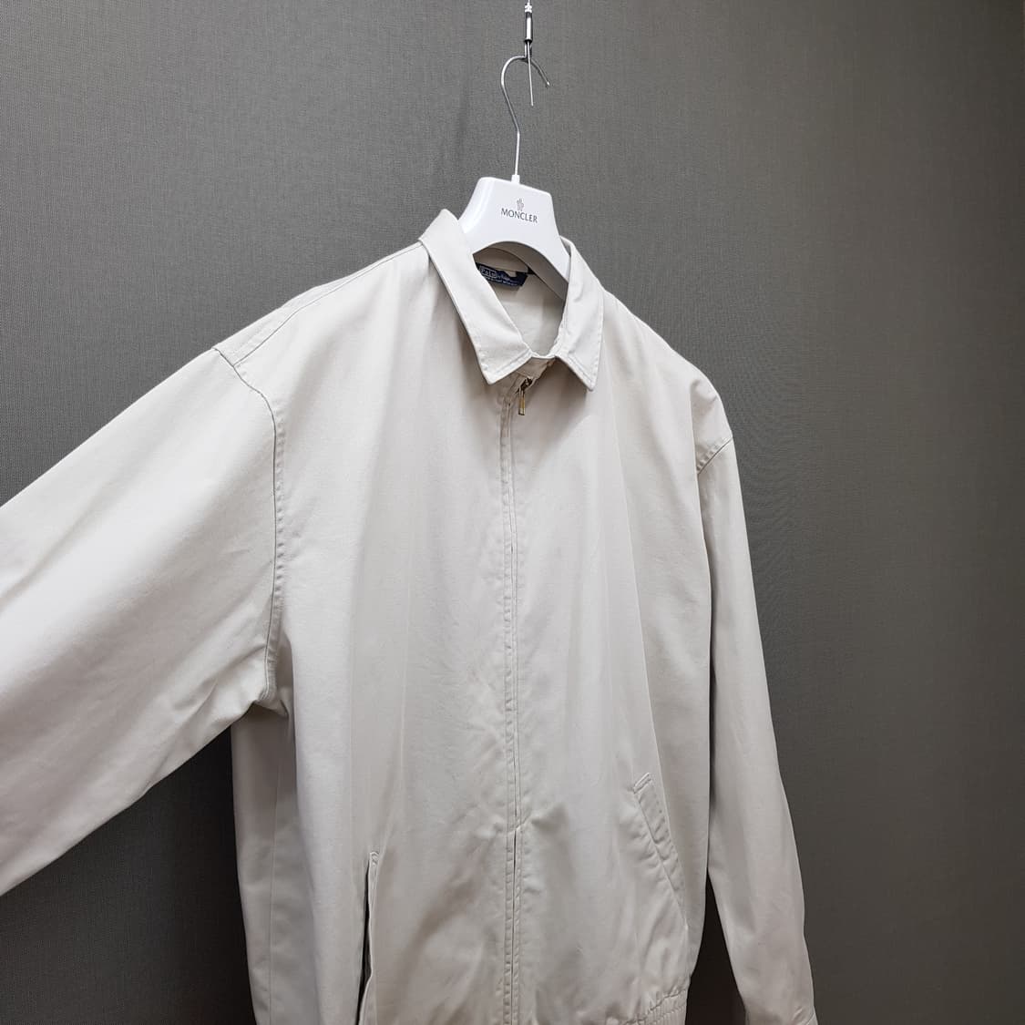 폴로 랄프로렌 카라넥 코튼 집업 자켓 L사이즈 상품이미지3