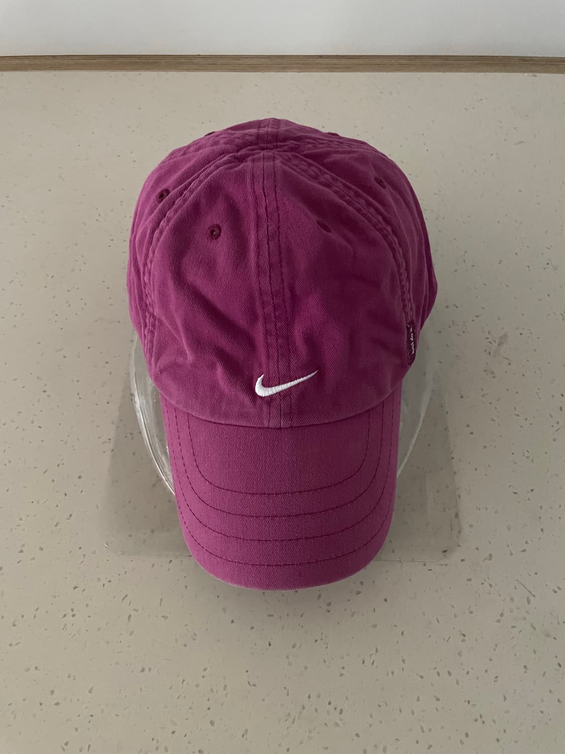 올드 나이키 퍼플 볼캡 상품이미지1