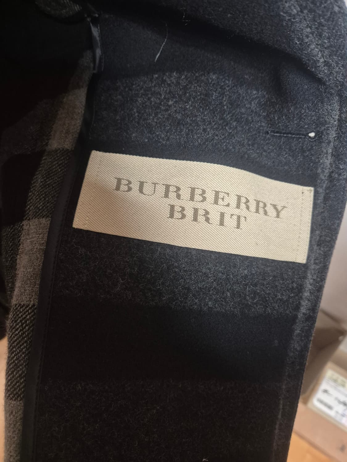 버버리 브릿 더블체크 코트  상품이미지8