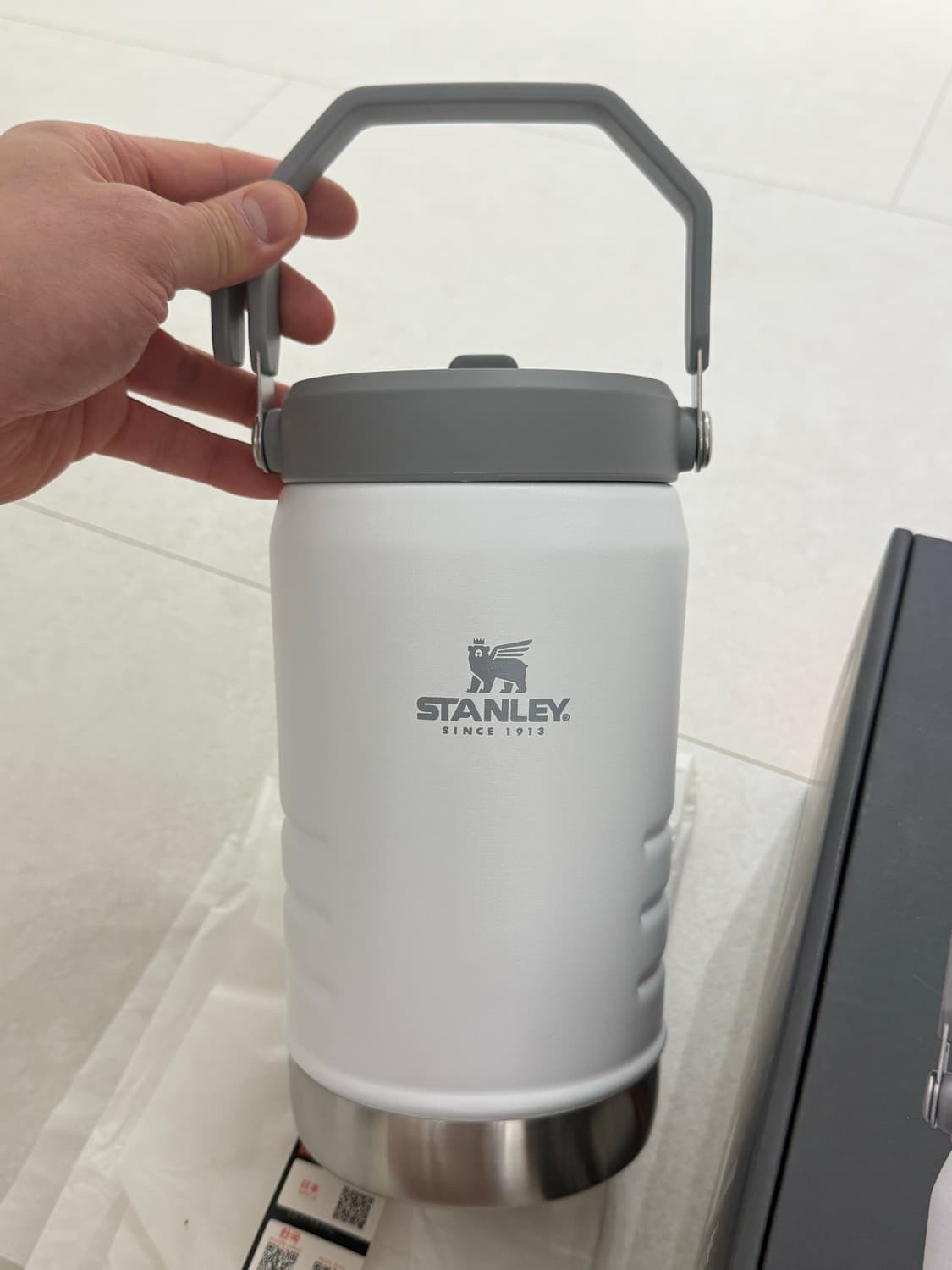 (새상품) 스탠리 아이스플로우 플립 스트로우 저그 40oz 1.18L 상품이미지2