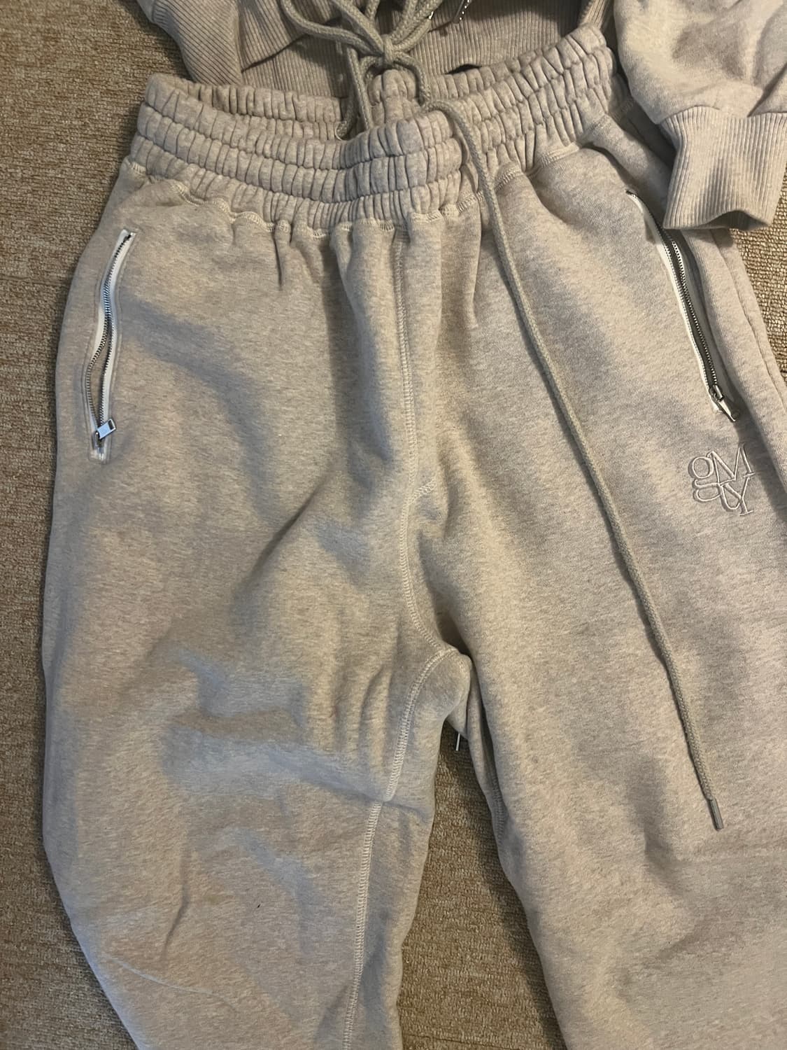 김미더영 스웻셋업 상품이미지2