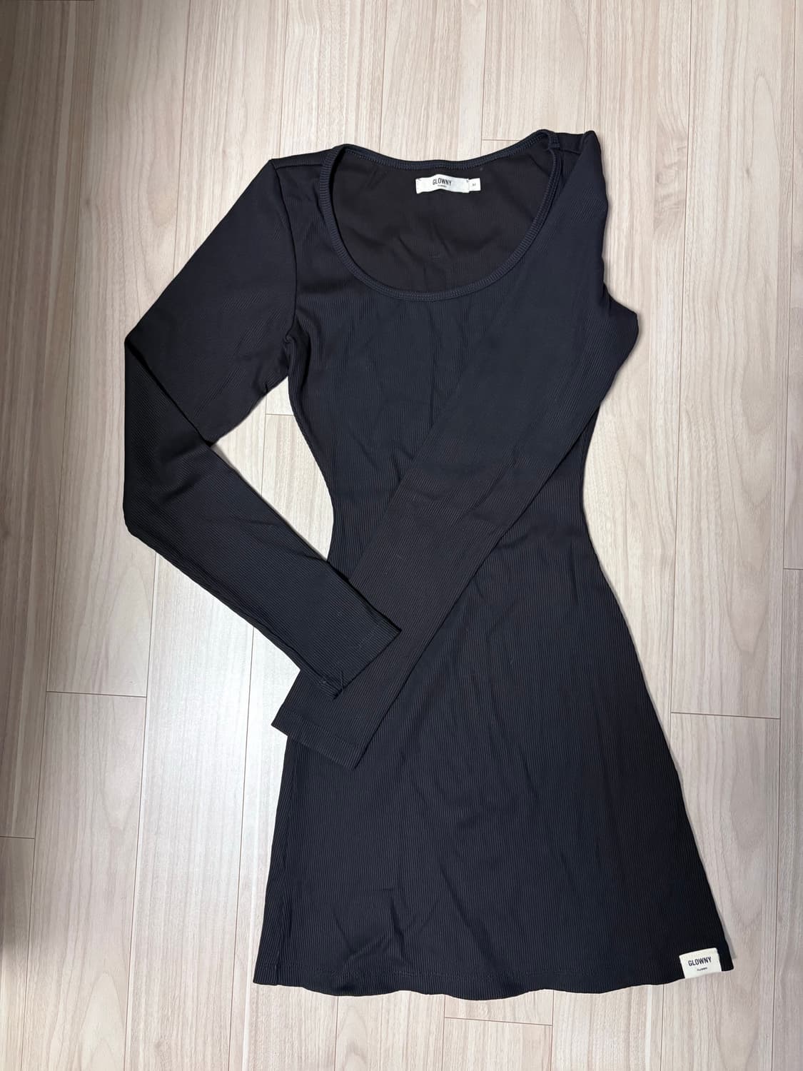 글로니 CLASSIC RIB MINI DRESS  상품이미지2