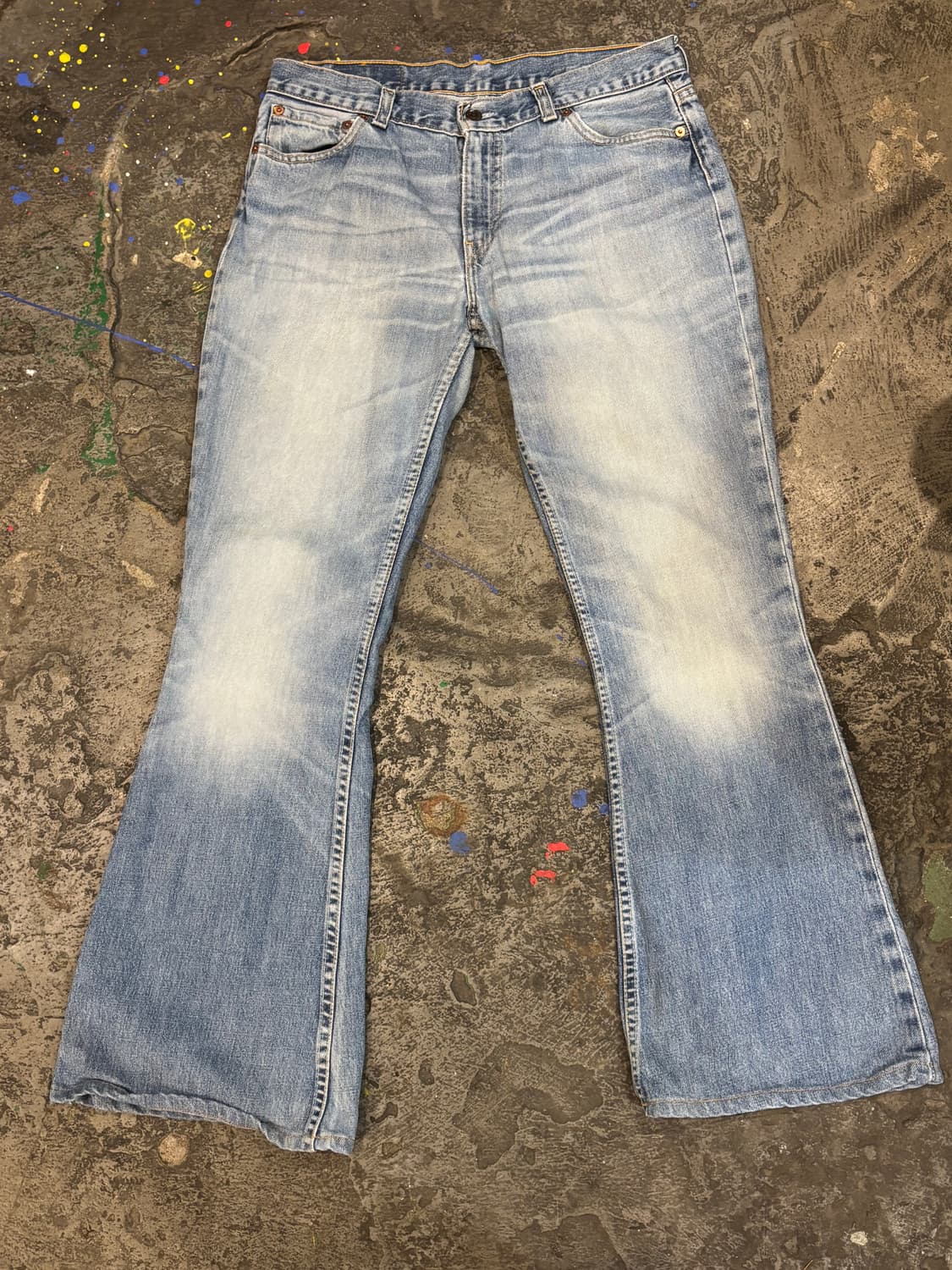 리바이스 544 부츠컷 벨바텀 상품이미지8