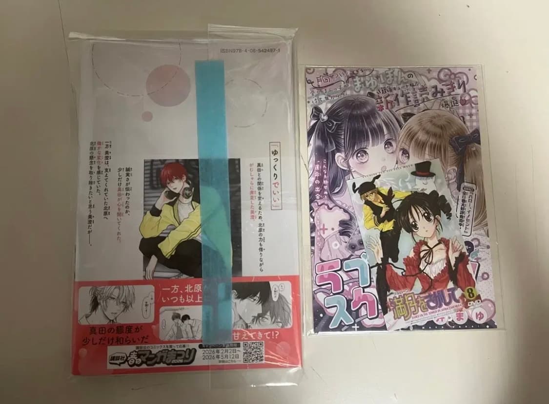 오늘내 판매)BL 일본어판)참을 수 없는 건 사랑인 걸까 6권 상품이미지2