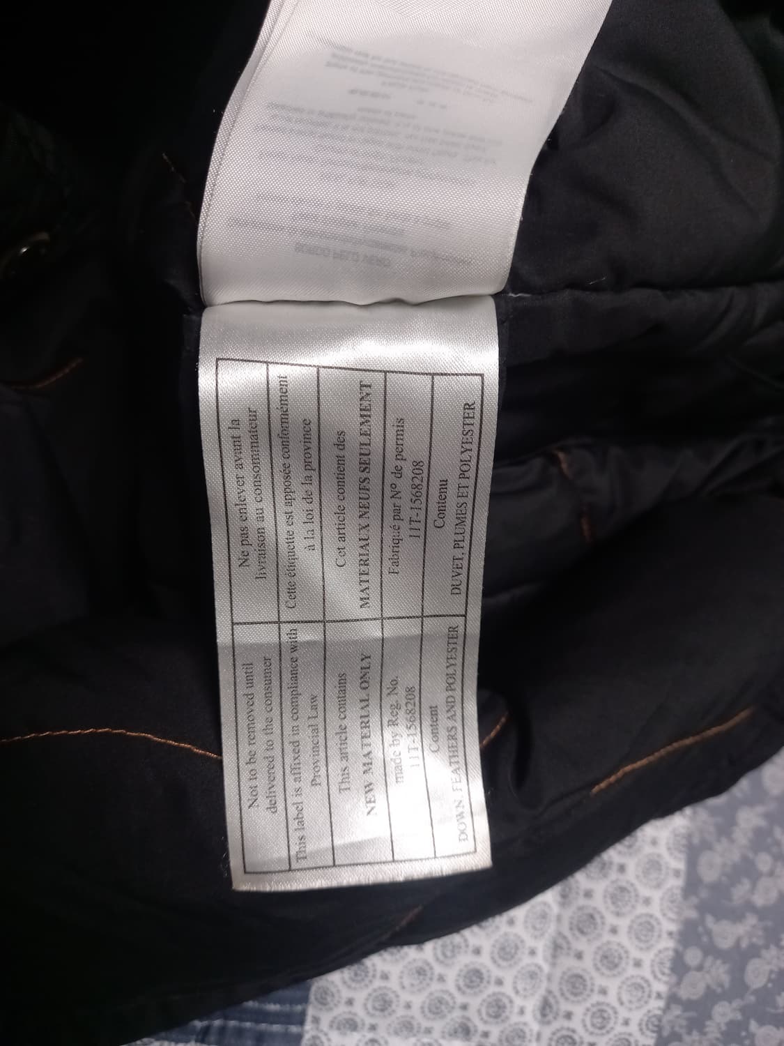 파라점퍼스 여성 코디악 패딩   블랙  XXS 상품이미지7