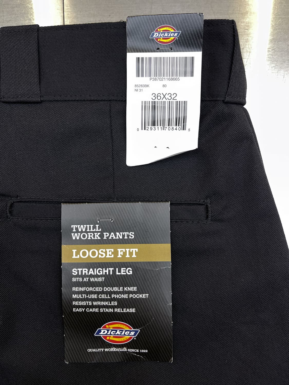 디키즈 더블니 루즈핏 팬츠 상품이미지7