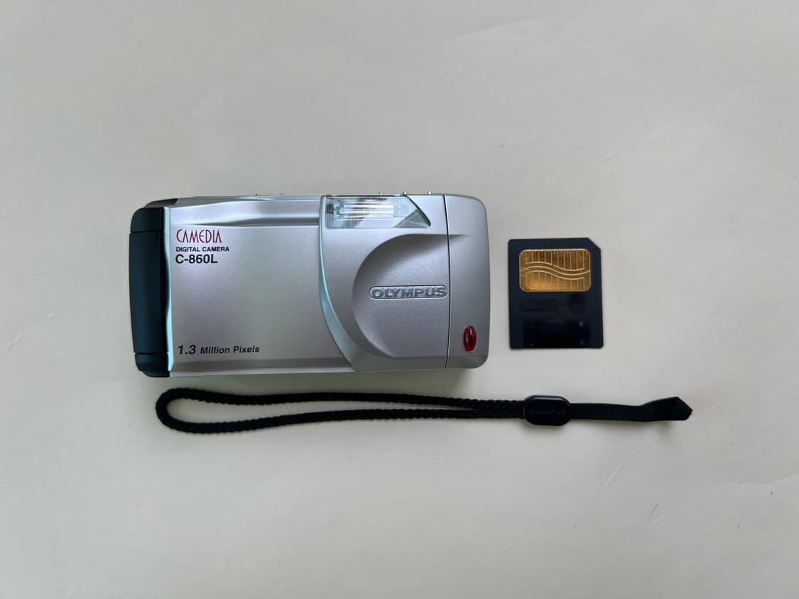 올림푸스 CAMEDIA C-860L 디지털 카메라 [레어] 상품이미지9