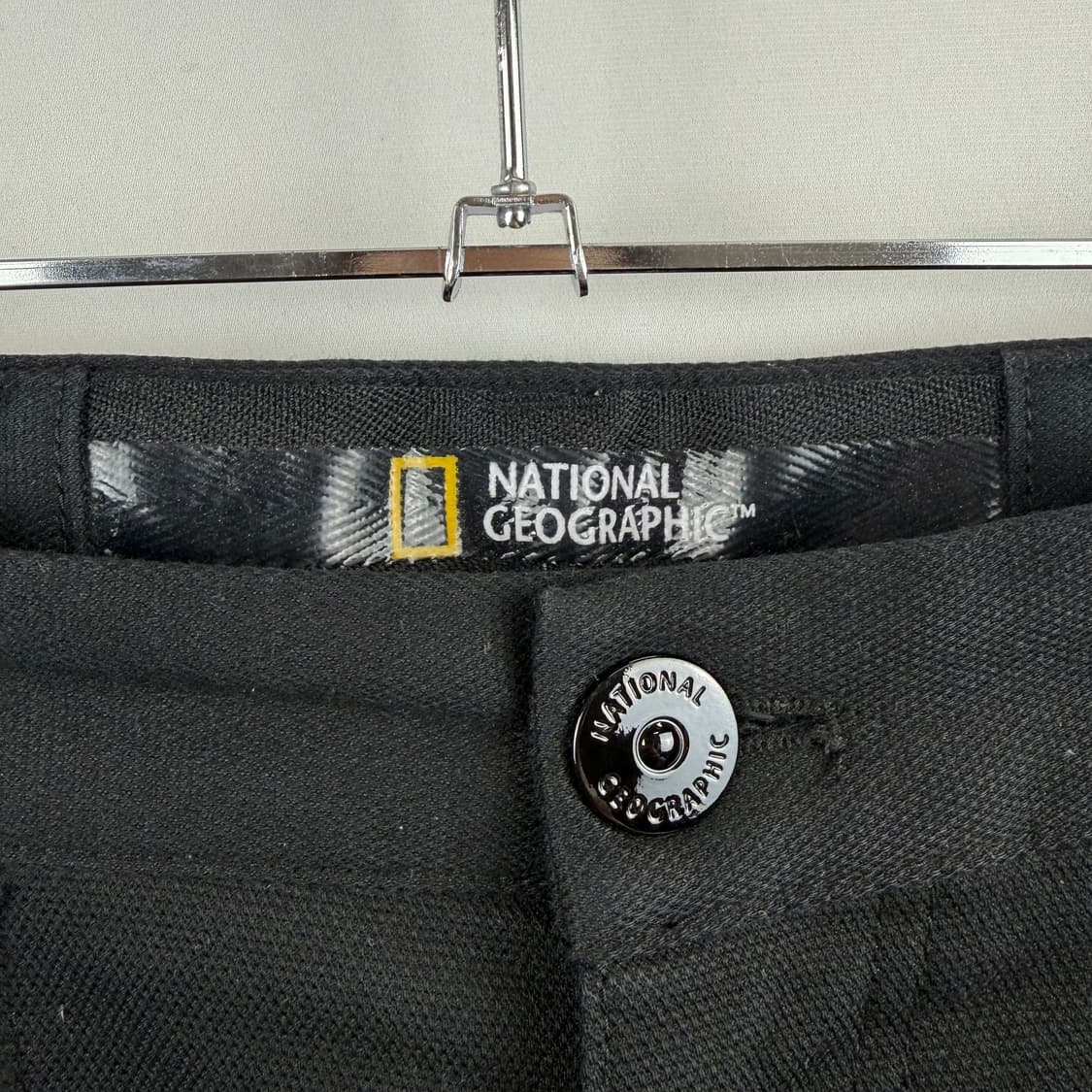 (81) 내셔널지오그래픽 카고 조거 팬츠 블랙 상품이미지3
