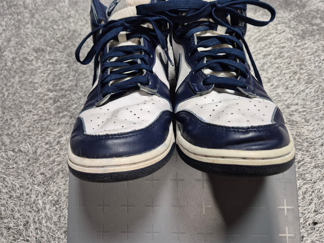 나이키 덩크하이 레트로 네이비 275 상품이미지9