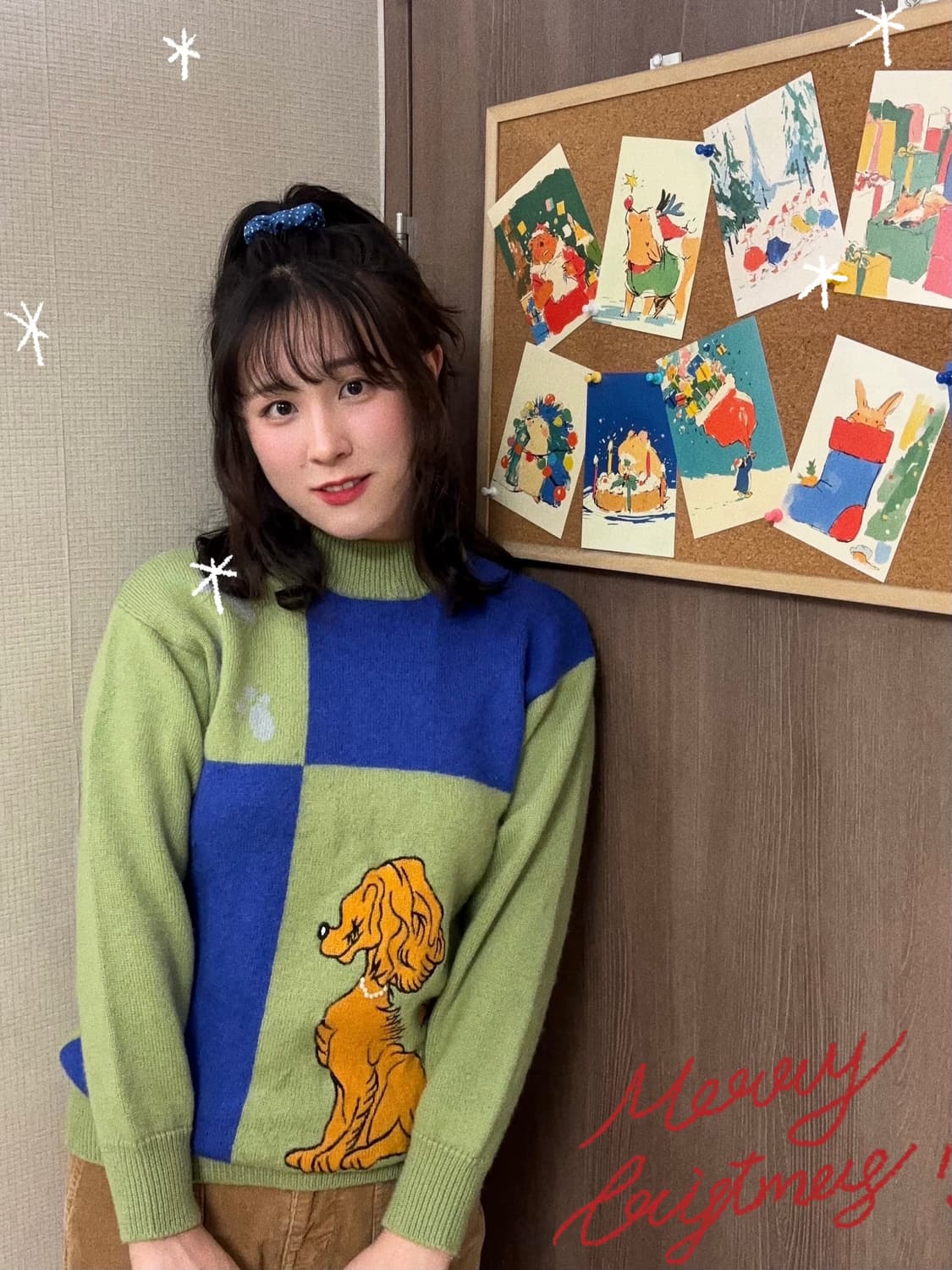 퍼피 빈티지 니트🐾 상품이미지1