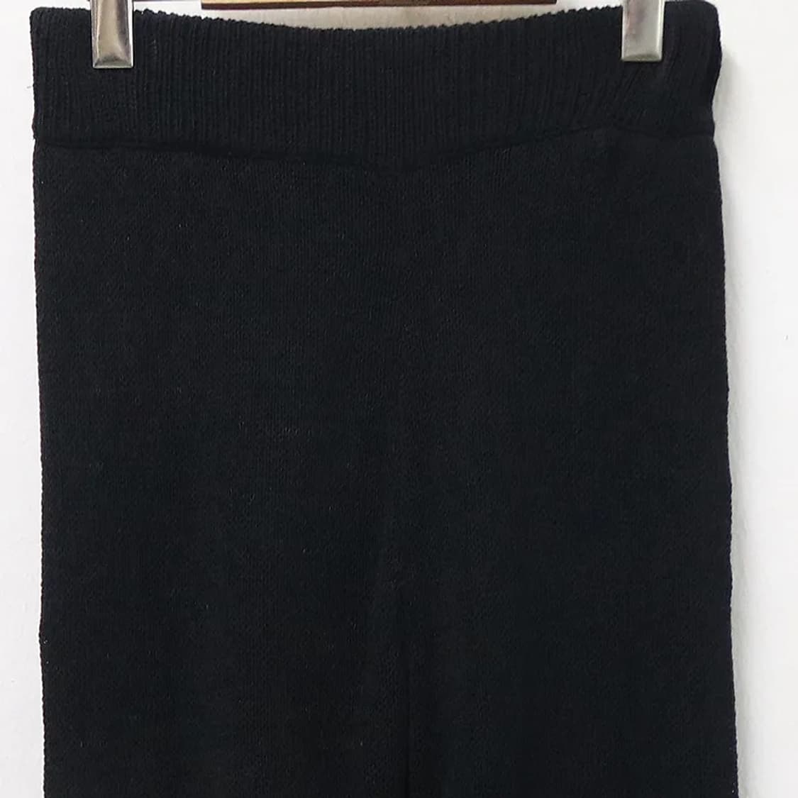 SLY 니트 펀칭 부츠컷 팬츠 61370 상품이미지3