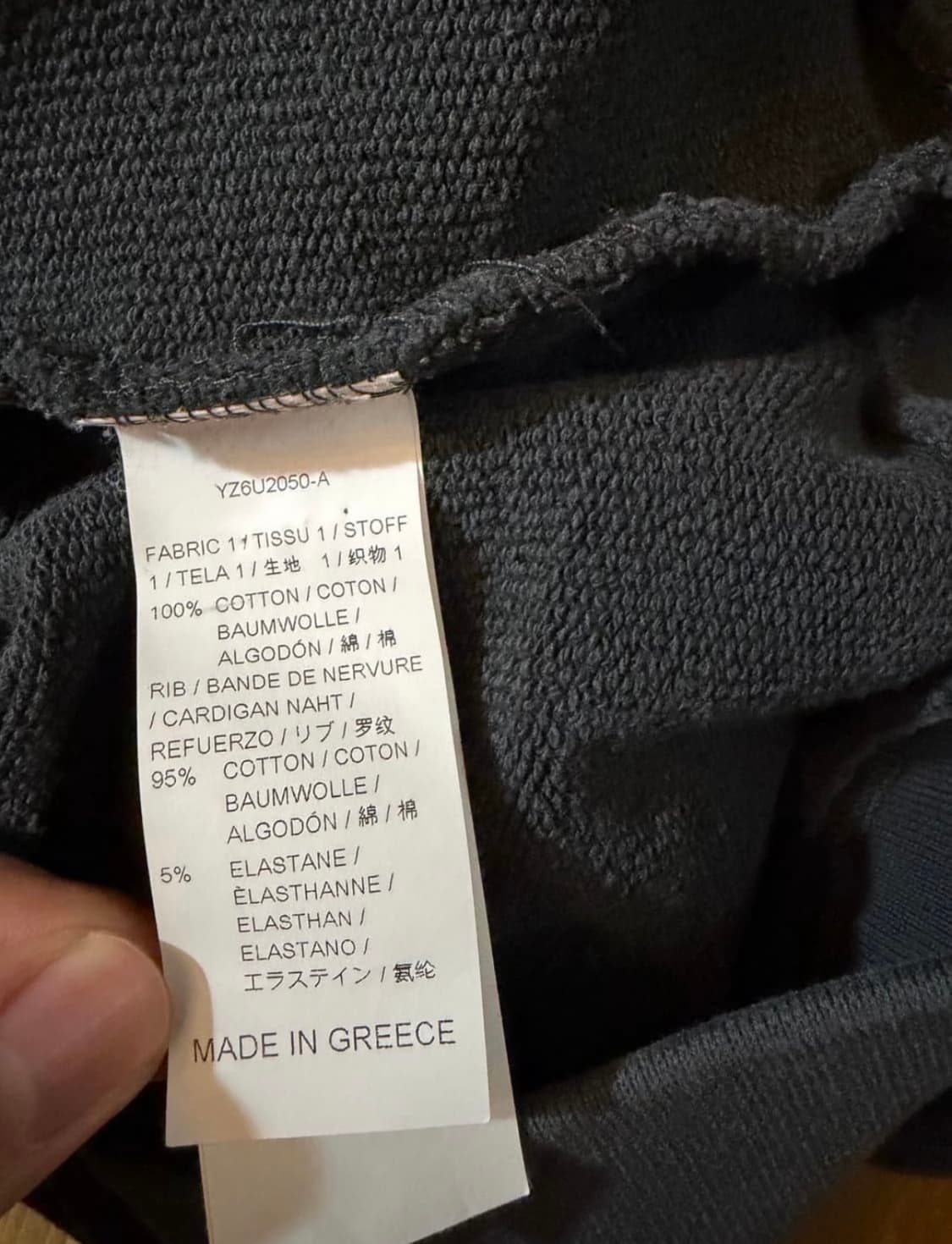 칸예 칼라바사스 후드 yeezy calabasas M 상품이미지5