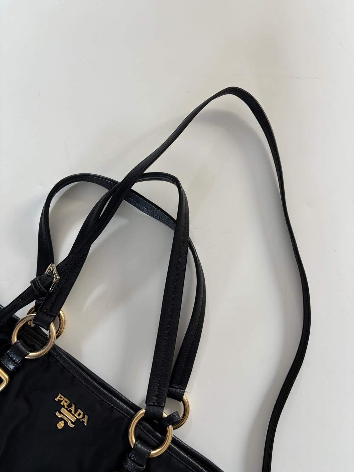 Prada 프라다 나일론 투웨이 백 상품이미지5