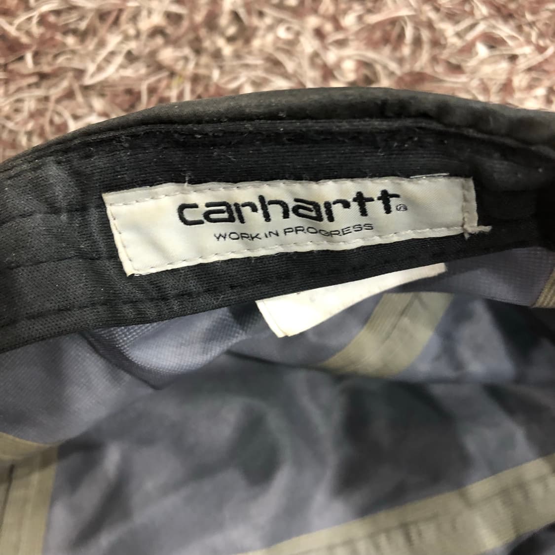 칼하트 Wip 고어텍스 캠프캡 상품이미지7