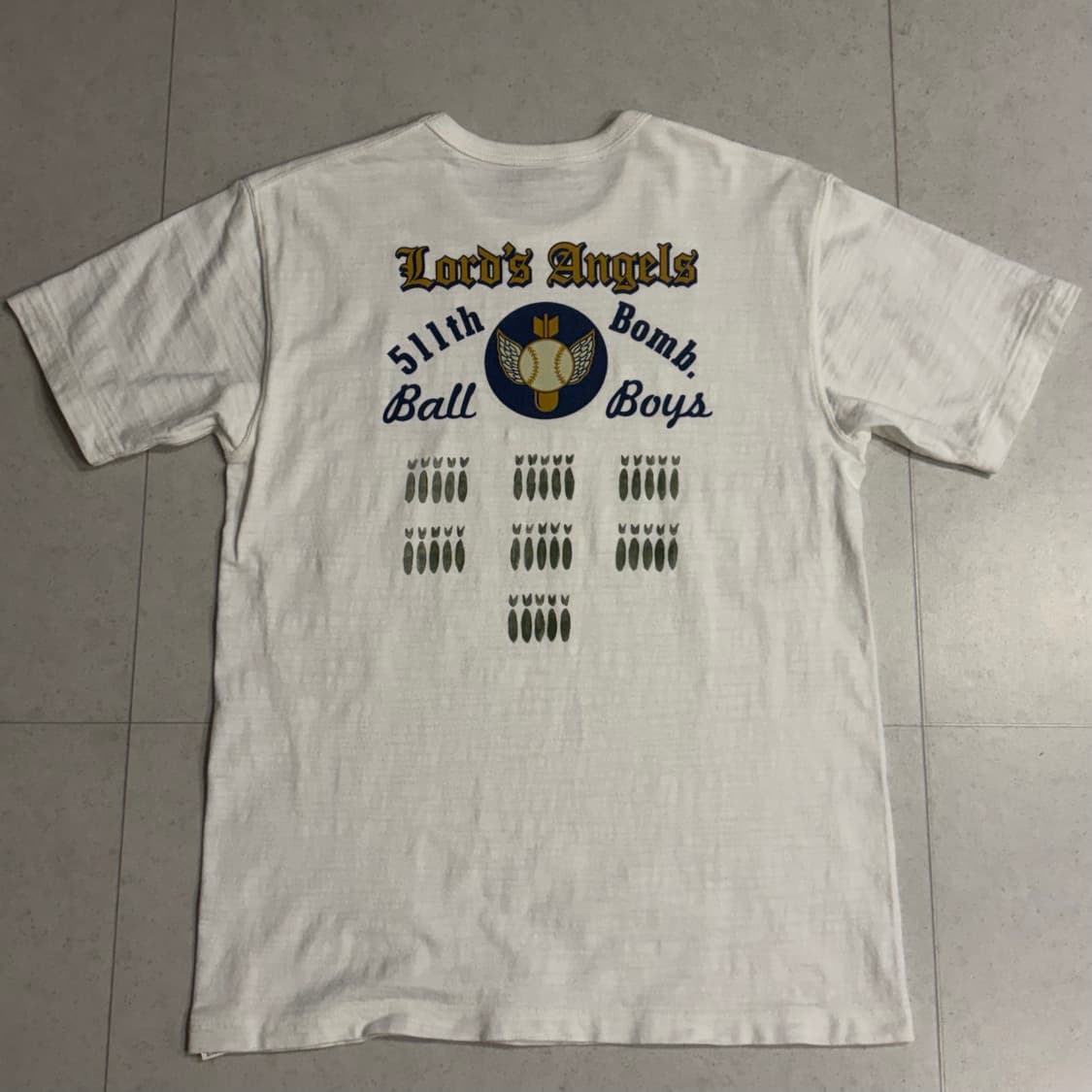 버즈릭슨 511th Bomb Squadron 반팔 티셔츠 상품이미지2
